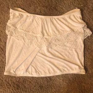Boho strapless top from Tillys!